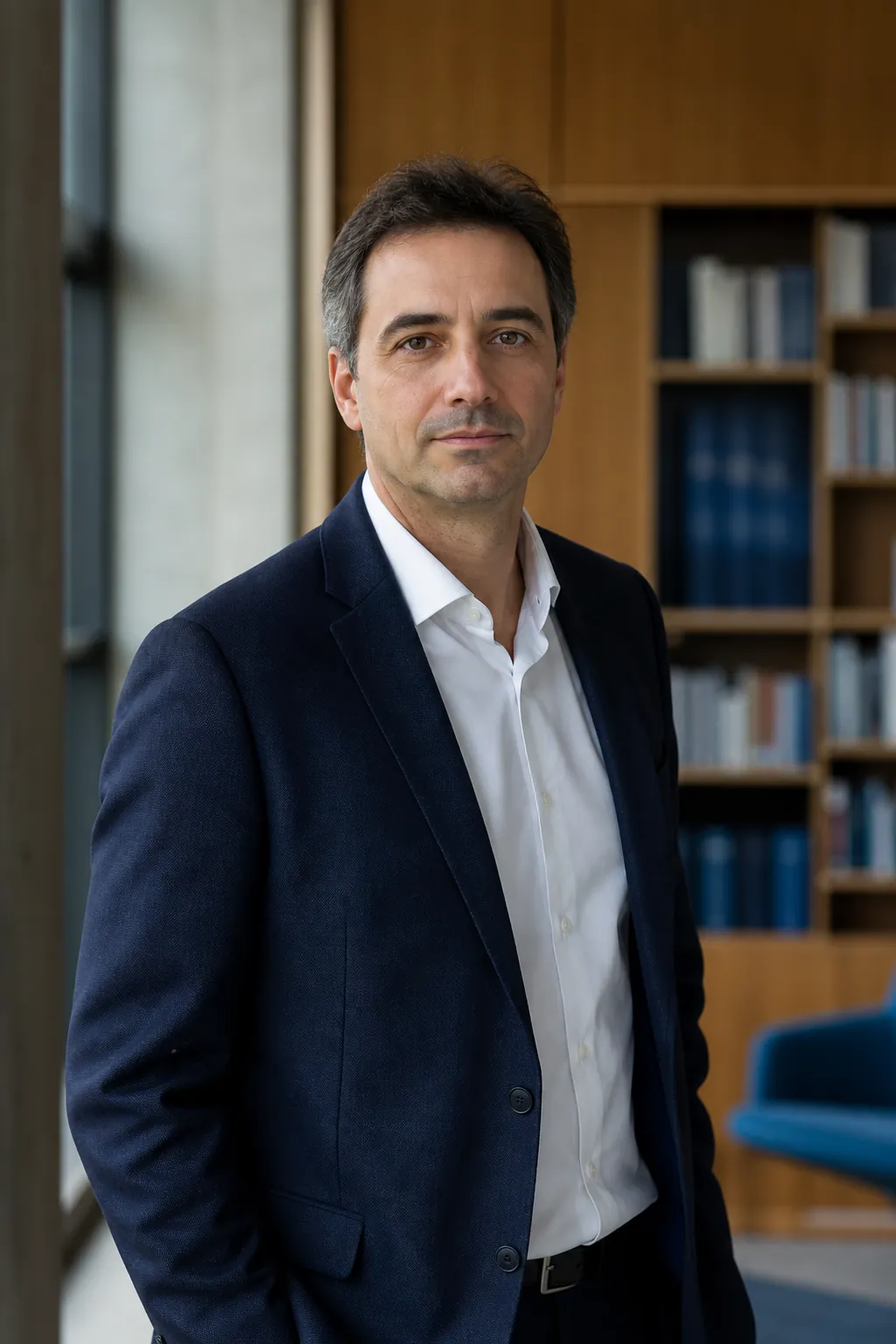 Portrait de Romain Thibult, directeur général d’ISIIL